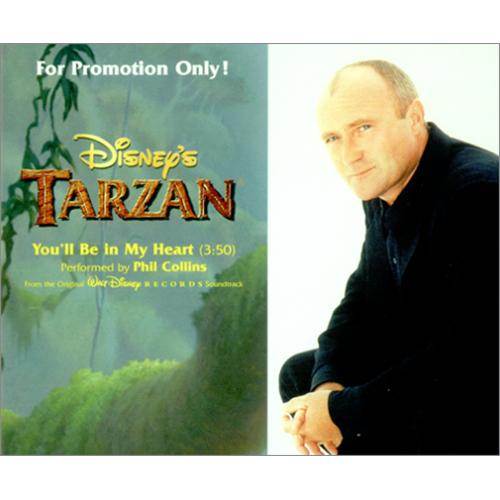 You’ll Be In My Heart - phill collins (CD) music collectible - Main Image 2