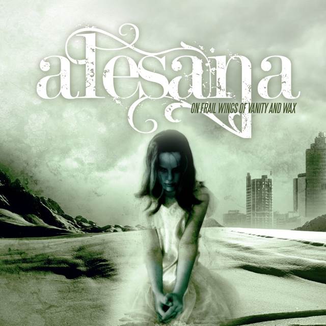 On Frail Wings Of Vanity And Wax - Alesana (CD) music collectible - Main Image 1