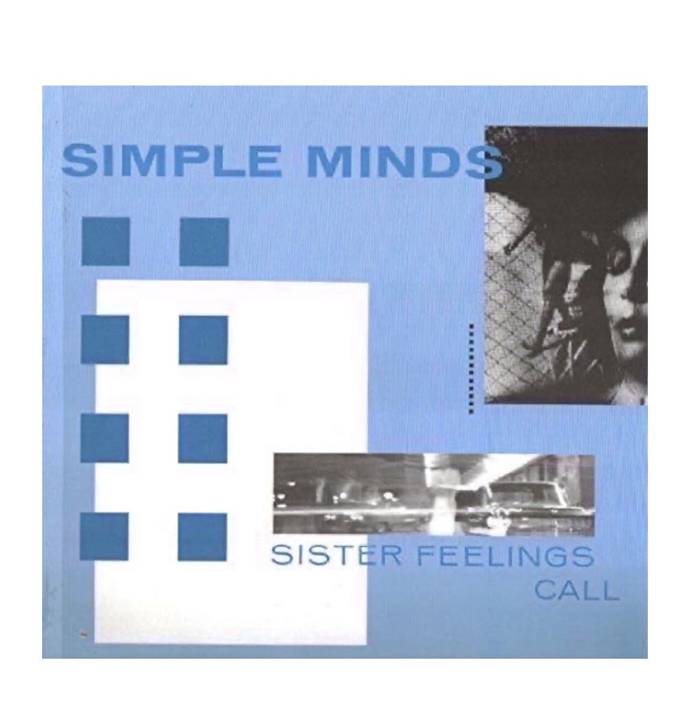 Sons And Fascination/ Sisters Feeling Call - Simple Minds (CD - 80) music collectible [Barcode 724381316924] - Main Image 3