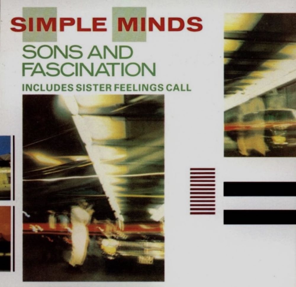 Sons And Fascination/ Sisters Feeling Call - Simple Minds (CD - 80) music collectible [Barcode 724381316924] - Main Image 4