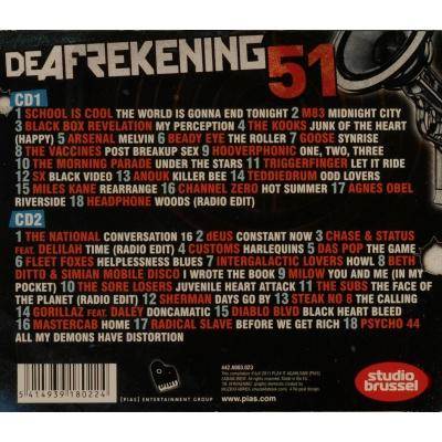 De Afrekening 51 - Various Artists music collectible - Main Image 2