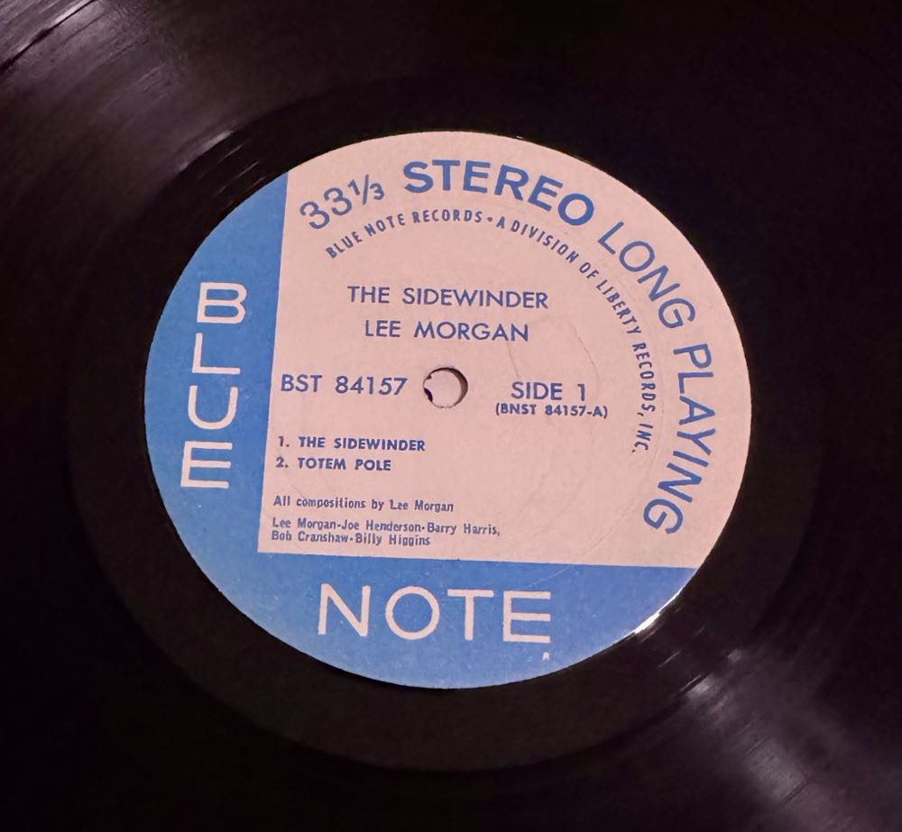 The Sidewinder - Morgan, Lee (12”) music collectible - Main Image 3