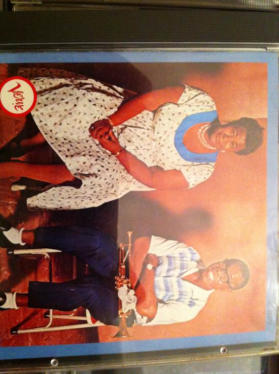 Ella & Louis - Fitzgerald, Ella & Louis Armstrong (CD) music collectible [Barcode 020831430722] - Main Image 1