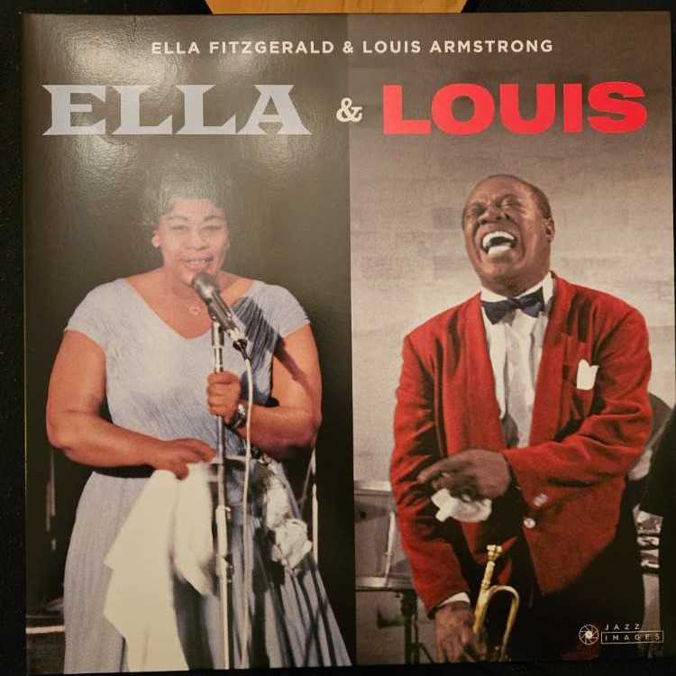 Ella & Louis - Fitzgerald, Ella/Armstrong, Louis (12” - 55) music collectible - Main Image 3