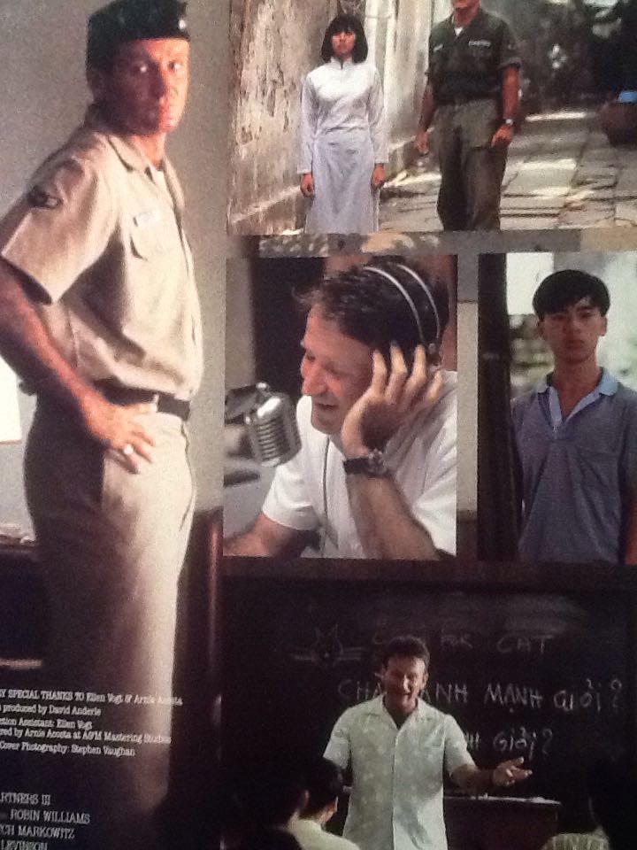 Good Morning Vietnam - Soundtrack (CD) music collectible [Barcode 9399039696928] - Main Image 2