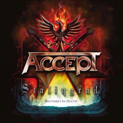 Stalingrad: Brothers In Death - Accept (CD-R - 56) music collectible [Barcode 727361284626] - Main Image 1