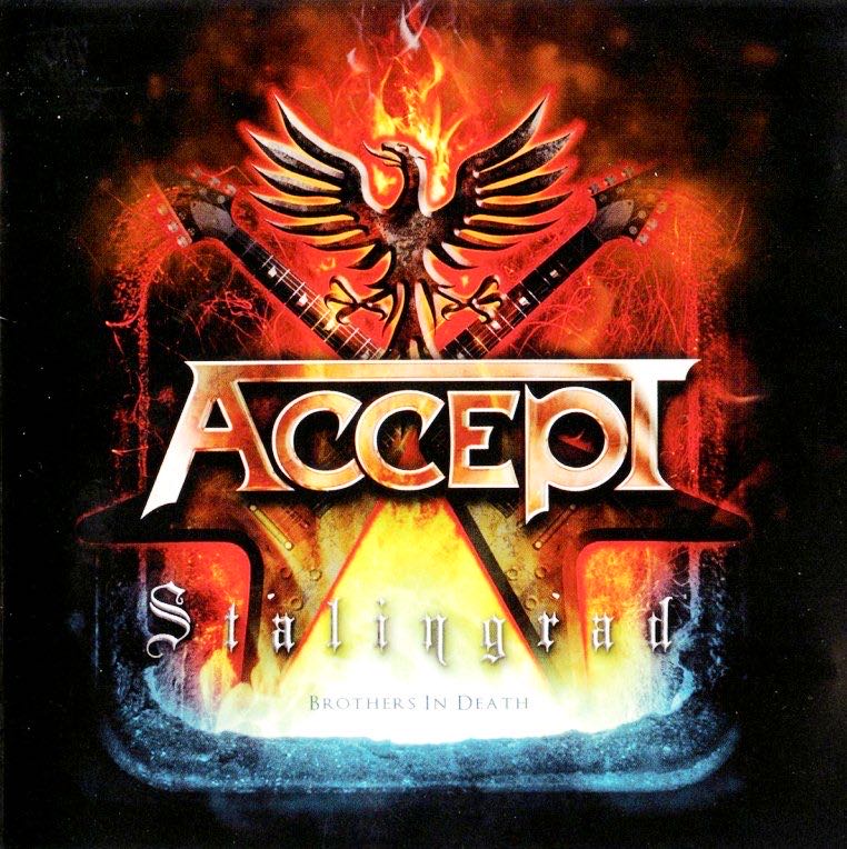 Stalingrad: Brothers In Death - Accept (CD-R - 56) music collectible [Barcode 727361284626] - Main Image 3