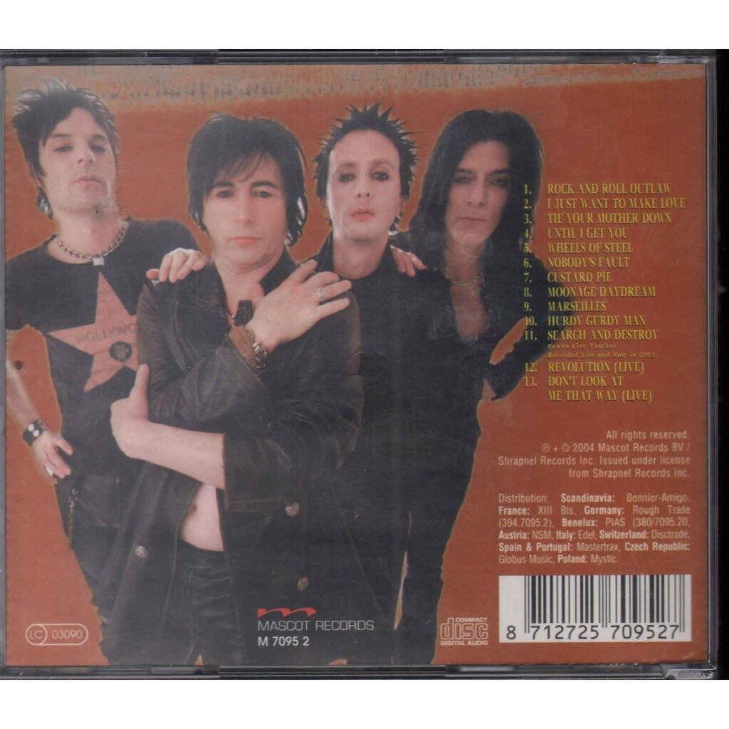 L.a. GunsRips The Covers OffCd - L.A. Guns (CD) music collectible [Barcode 8712725709527] - Main Image 2