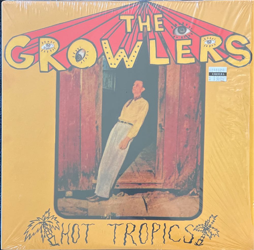 Hot Tropics - The Growlers (10”) music collectible [Barcode 812208010015] - Main Image 2