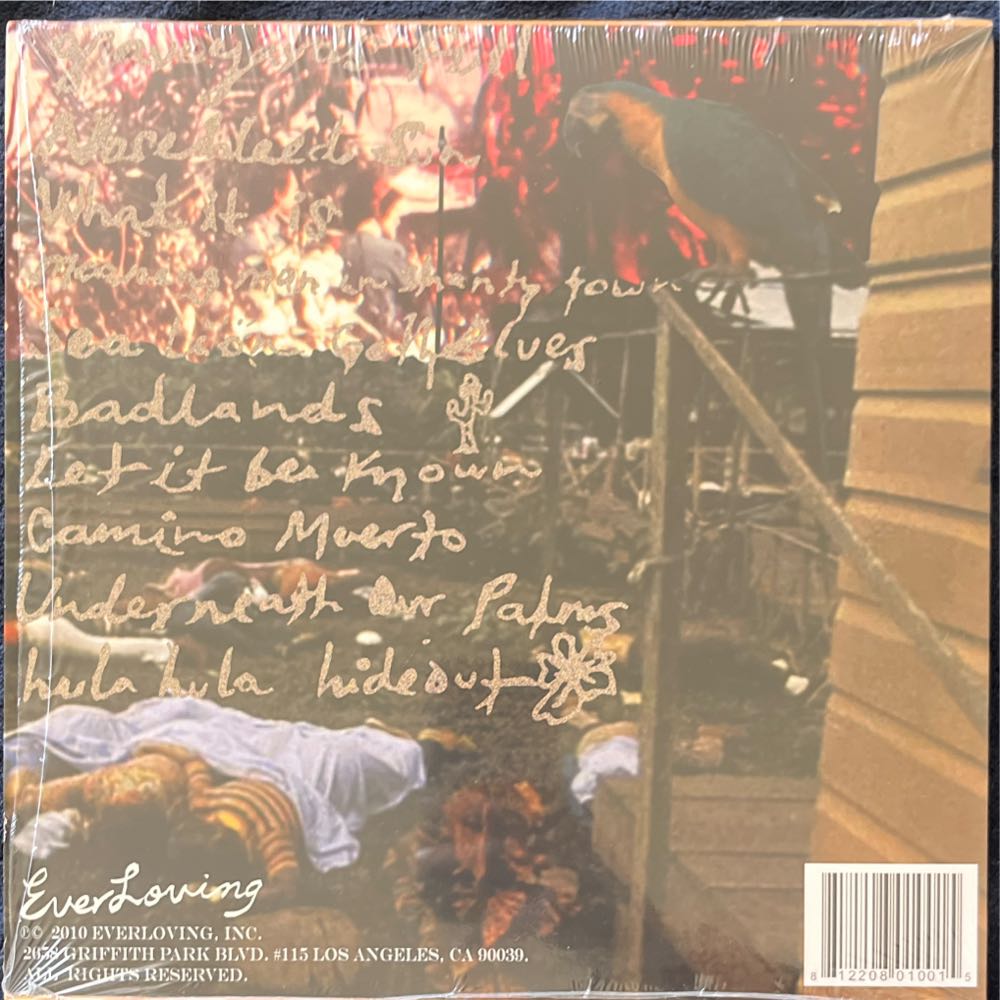 Hot Tropics - The Growlers (10”) music collectible [Barcode 812208010015] - Main Image 3