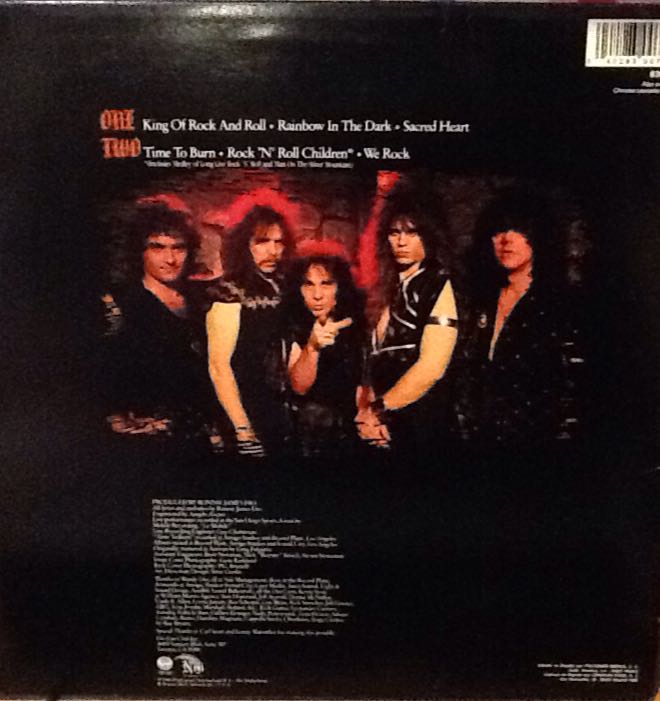 Intermission (Vinyl) - Dio (12”) music collectible [Barcode 042283007819] - Main Image 2