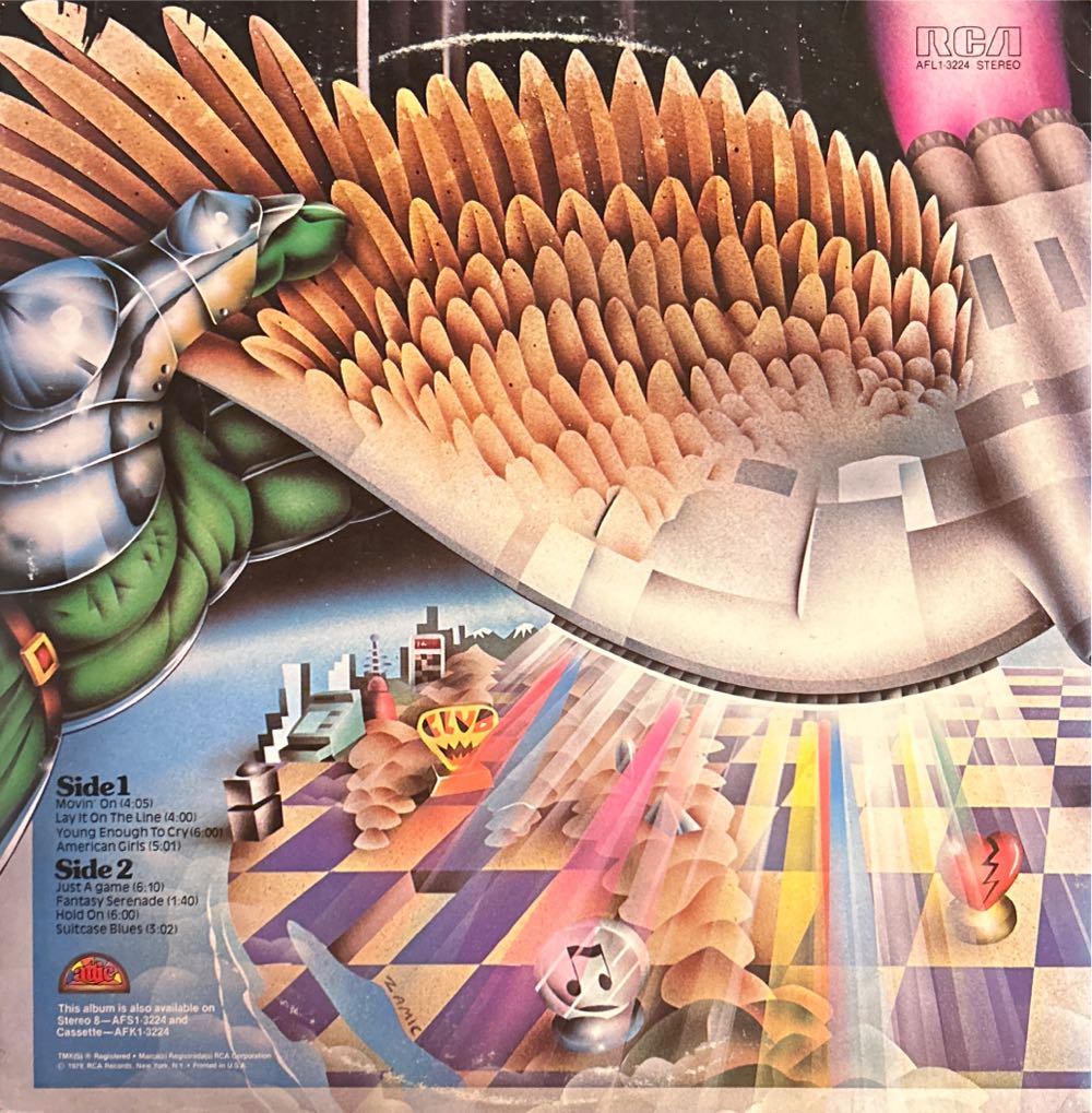 Just A Game - Triumph (12”) music collectible - Main Image 2