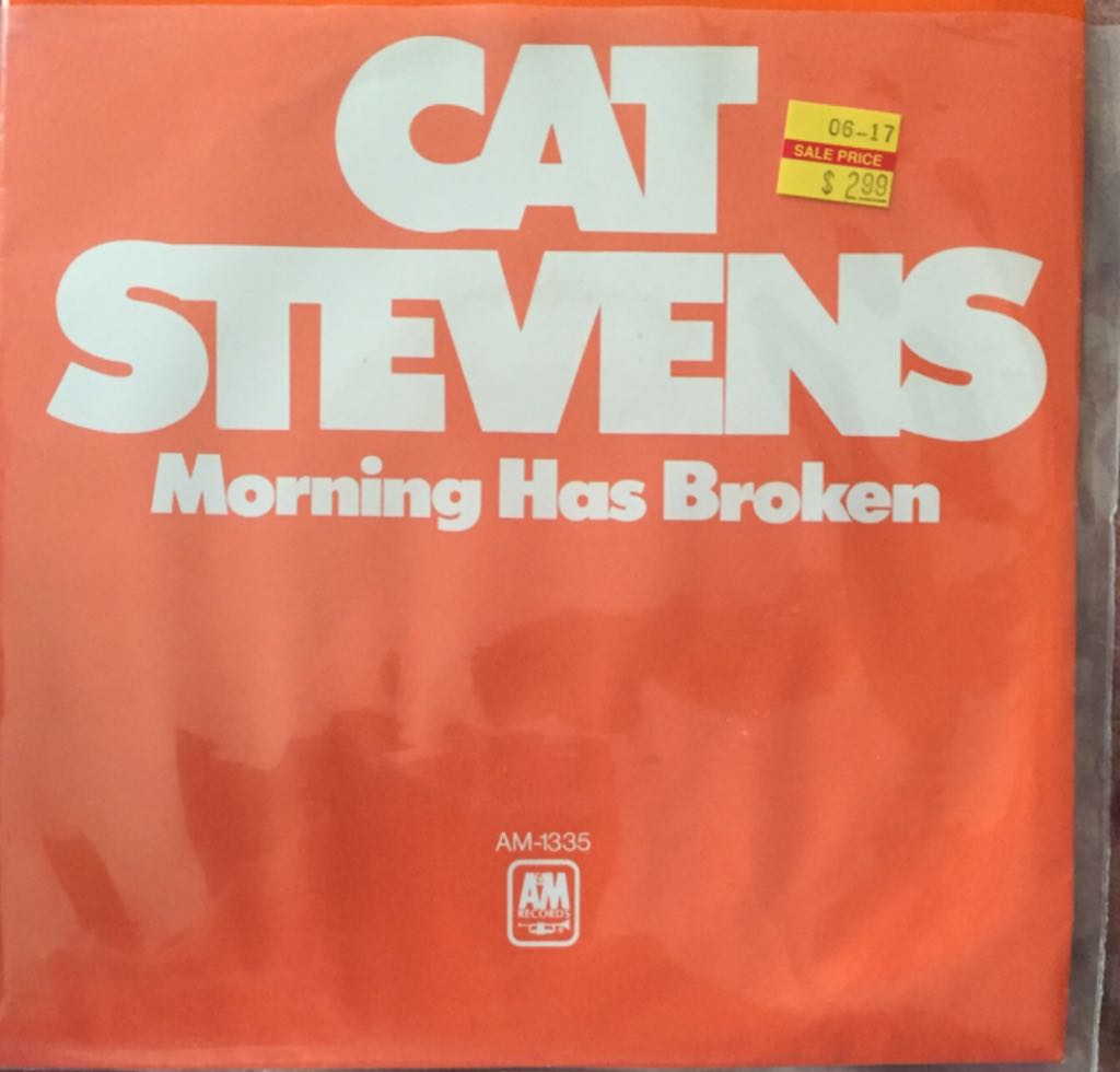 Morning Has Broken - Cat Stevens music collectible - Main Image 1