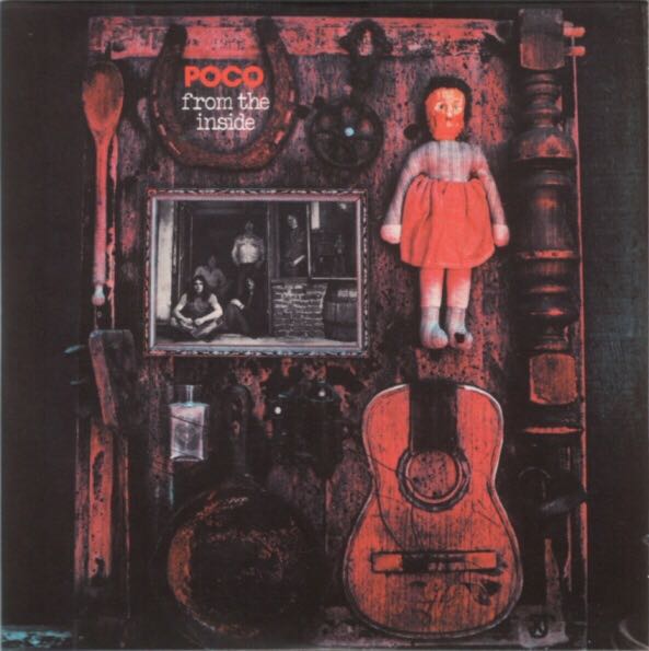 From The Inside - Poco (CD - 38) music collectible - Main Image 1
