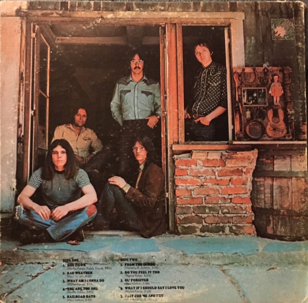 From The Inside - Poco (CD - 38) music collectible - Main Image 2
