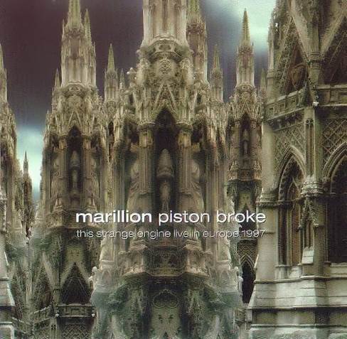 Piston Broke - Marillion (CD) music collectible - Main Image 1