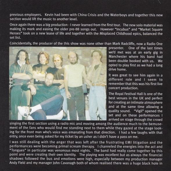 The Complete BBC Sessions - Fish (CD) music collectible - Main Image 3