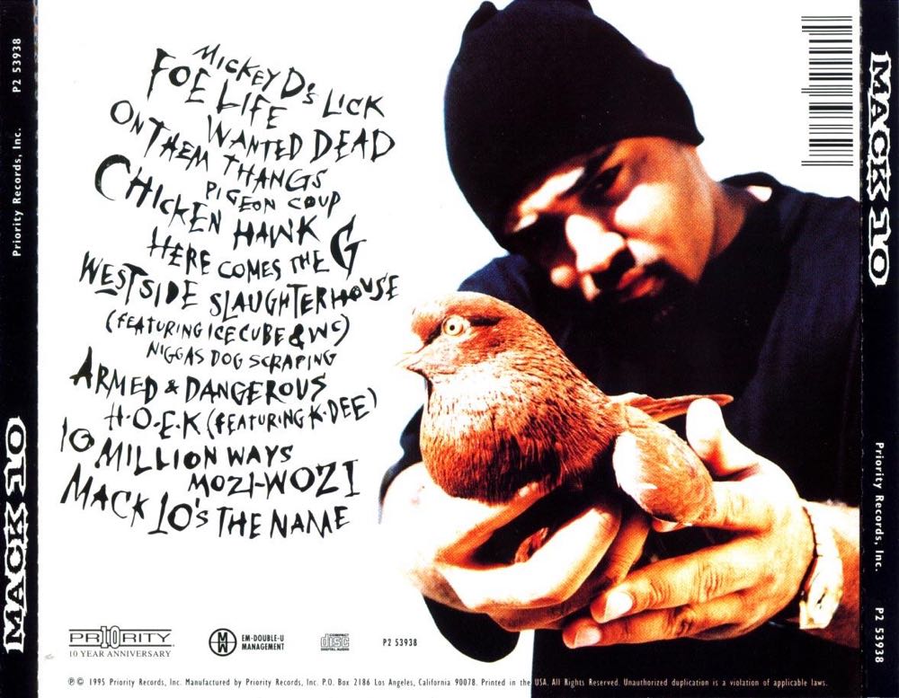Mack 10 - Mack 10 (CD) music collectible [Barcode 049925393828] - Main Image 2