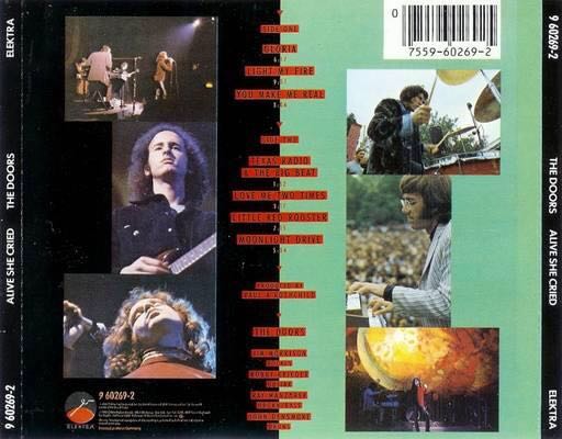 Alive She Cried - Doors (MP3) music collectible - Main Image 2