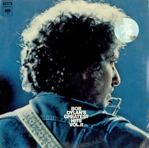 Greatest Hits Vol II - Dylan, Bob (12”) music collectible - Main Image 1