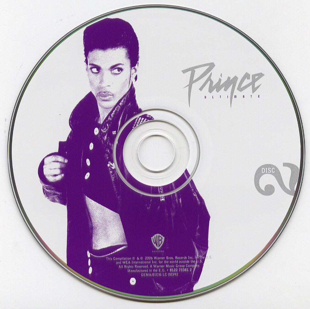 Ultimate - Prince (CD - 157) music collectible [Barcode 081227338121] - Main Image 3