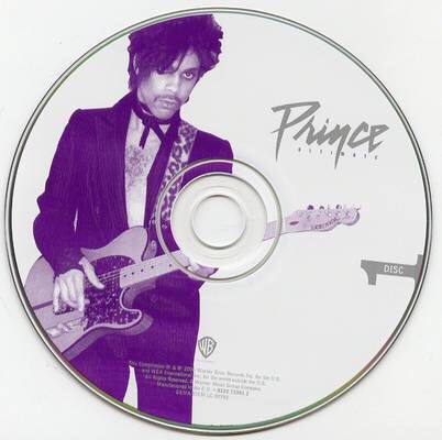 Ultimate - Prince (CD - 157) music collectible [Barcode 081227338121] - Main Image 4