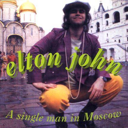A Single Man In Moscow - Elton John (CD) music collectible - Main Image 1