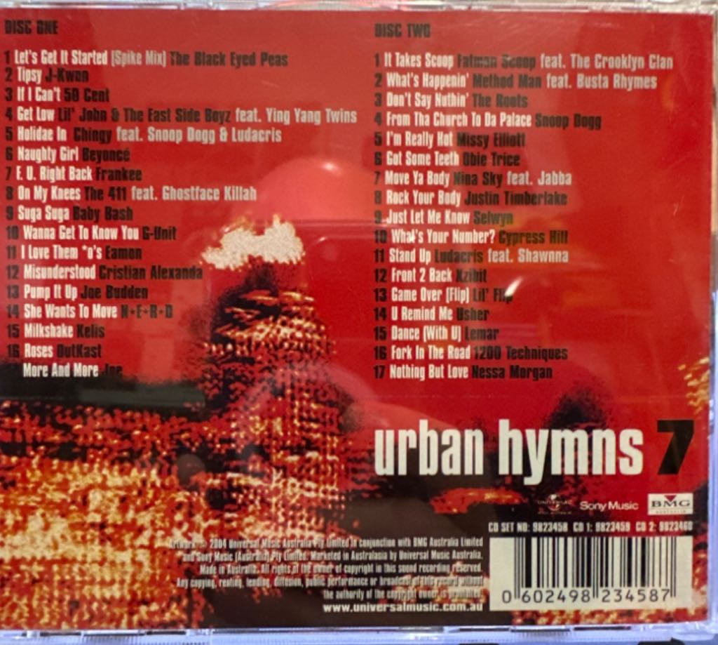 Urban Hymns 7 - Various (CD) music collectible [Barcode 602498234587] - Main Image 2