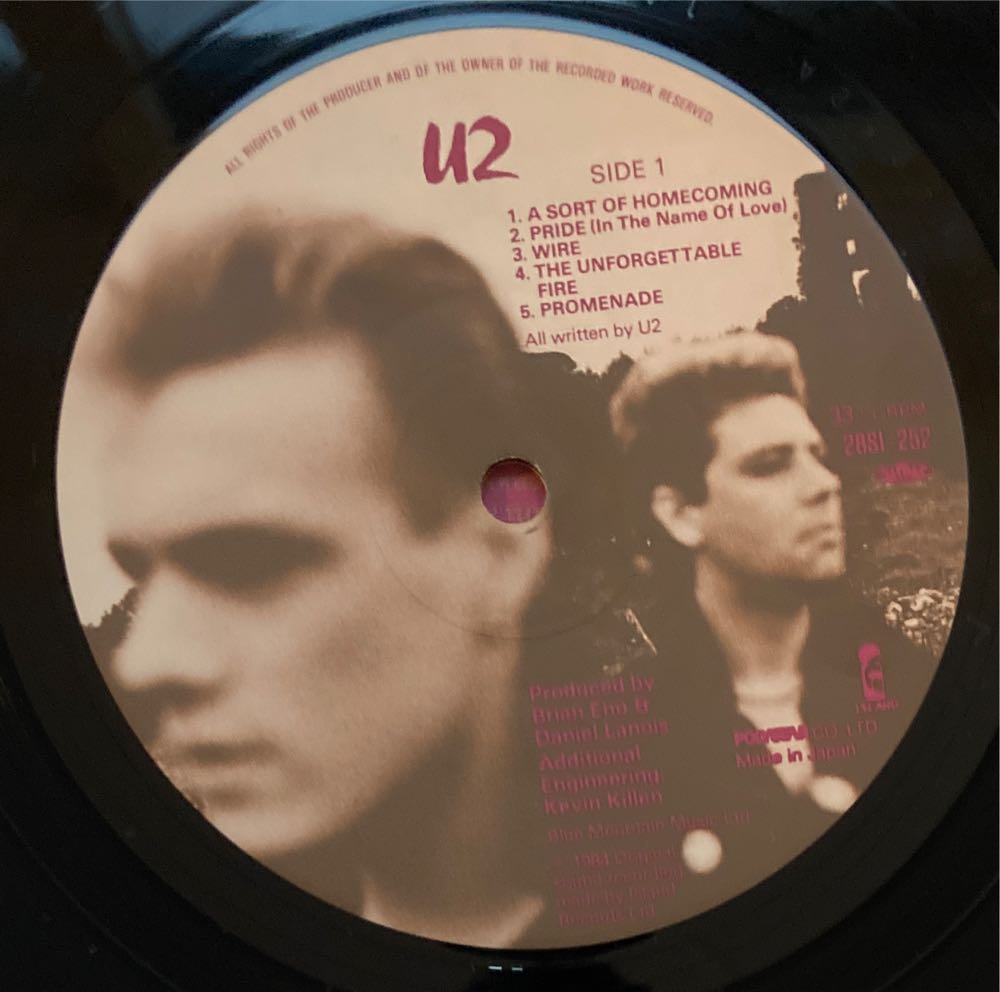 The Unforgetable Fire - U2 (CD) music collectible - Main Image 3