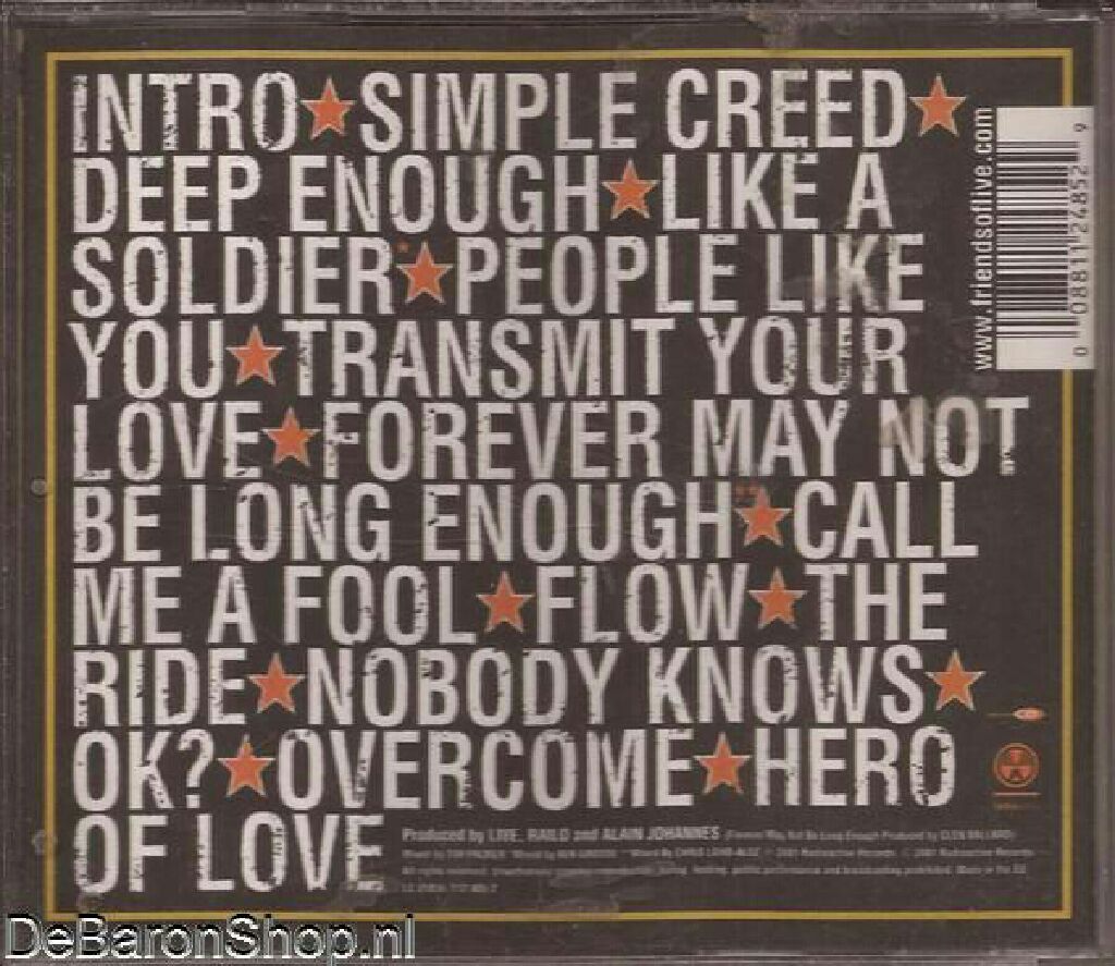 Live V - Live (CD) music collectible - Main Image 2