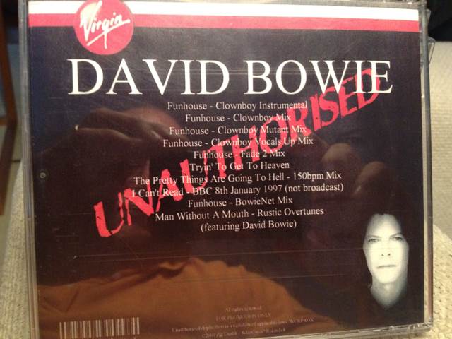 Funhouse Unauthorized - David Bowie (CD) music collectible - Main Image 2