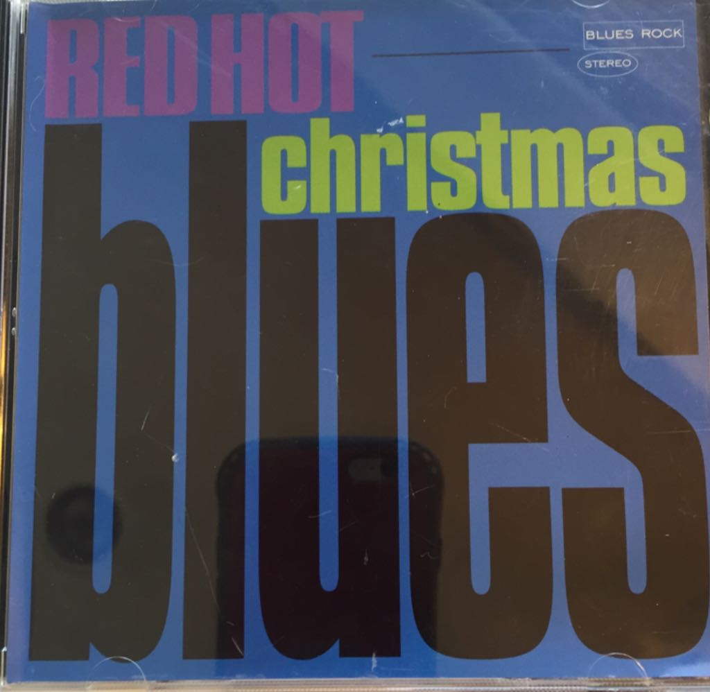 Red Hot Christmas Blues - Various music collectible - Main Image 1