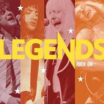 Legends Rock On - Various (CD) music collectible [Barcode 610583080223] - Main Image 1