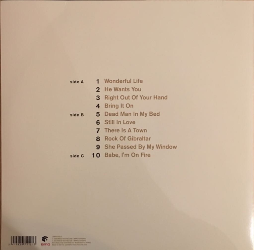 Nocturama - Cave, Nick (CD) music collectible [Barcode 5414939711213] - Main Image 2