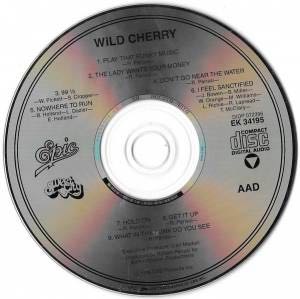 Wild Cherry - Wild Cherry (CD - 33) music collectible [Barcode 074643419529] - Main Image 4