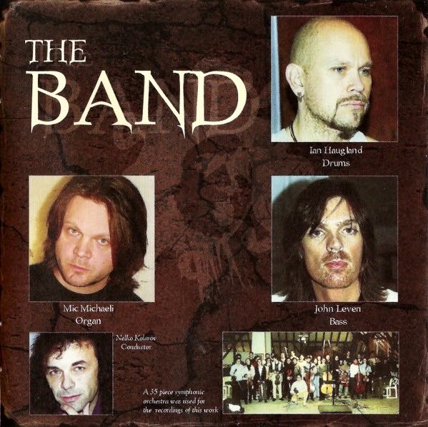 Nostradamus - Nikolo Kotzev (CD) music collectible [Barcode 4001617723623] - Main Image 3