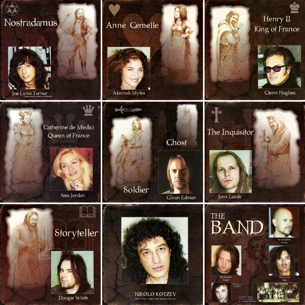 Nostradamus - Nikolo Kotzev (CD) music collectible [Barcode 4001617723623] - Main Image 4