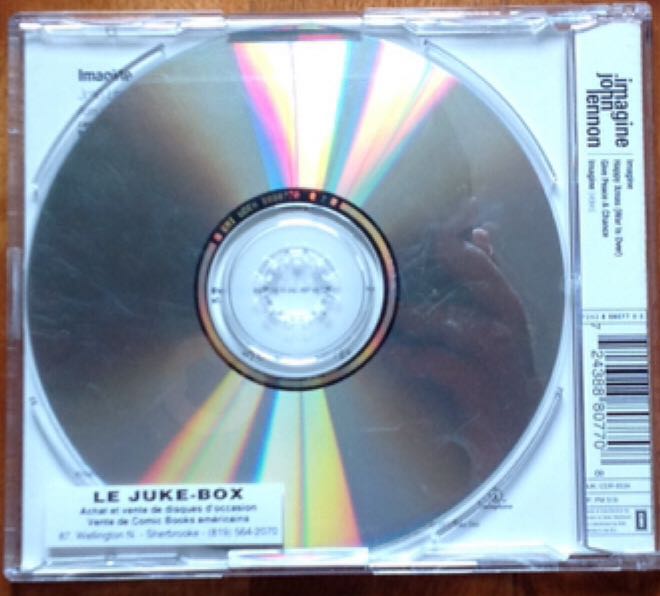 Imagine - Lennon John (CD) music collectible - Main Image 2