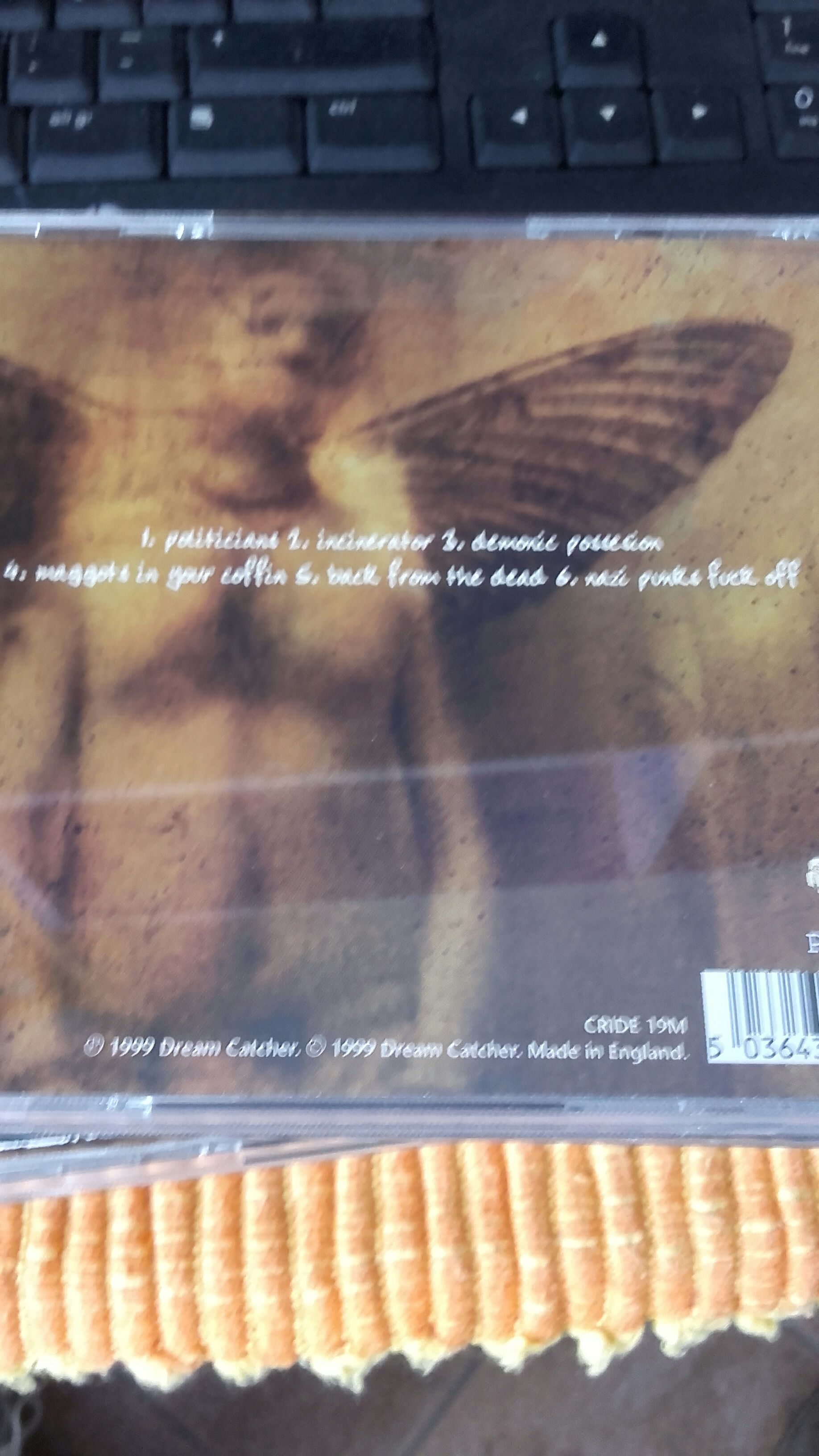 Leaders Not Followers - Napalm Death (CD) music collectible [Barcode 5036436003228] - Main Image 2