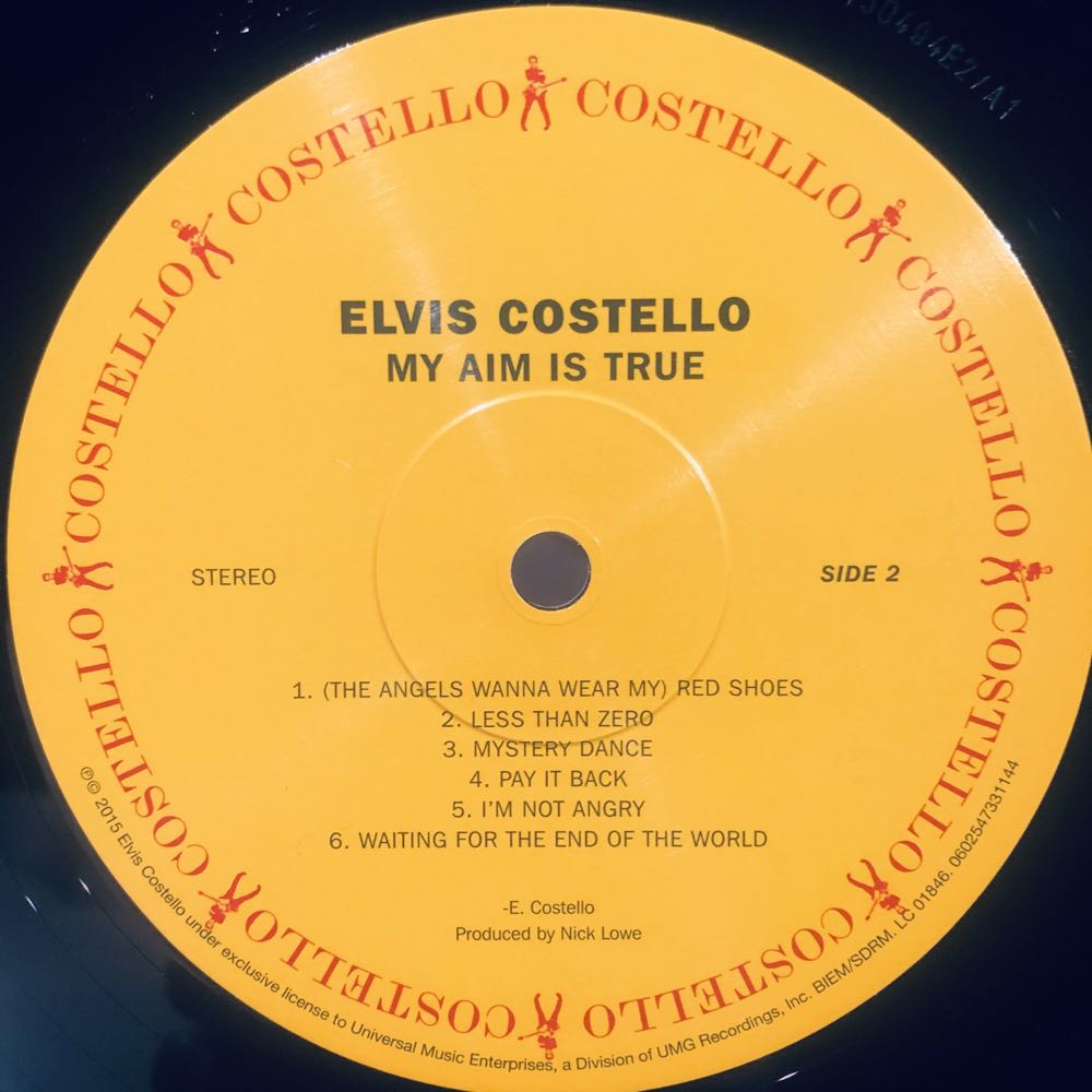 My Aim Is True - Elvis Costello (12”) music collectible [Barcode 602547331144] - Main Image 4