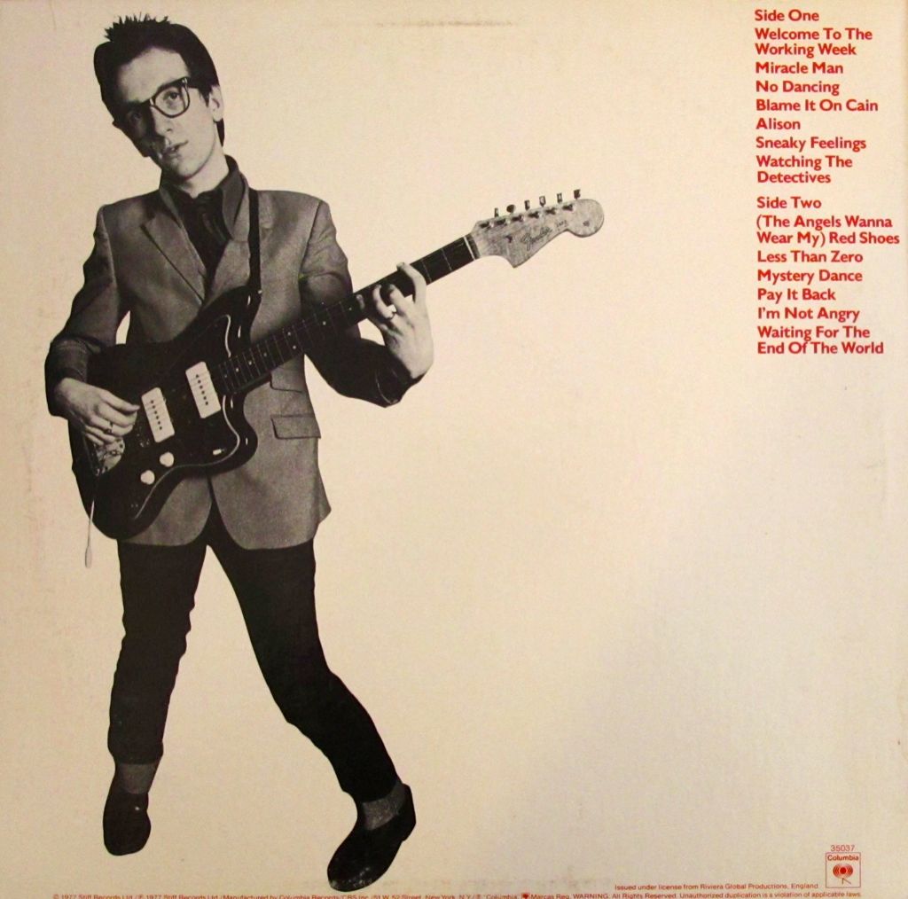 My Aim Is True - Costello, Elvis (12” - 37) music collectible - Main Image 2