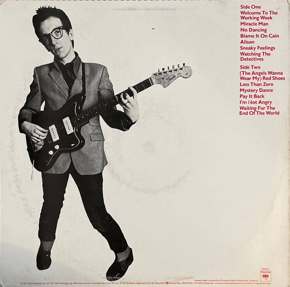 Claimed - Costello, Elvis (12”) music collectible - Main Image 2