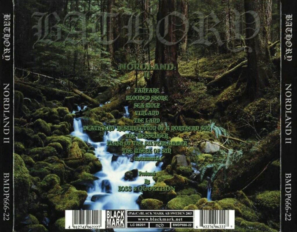 Nordland II - Bathory (CD - 63) music collectible - Main Image 2