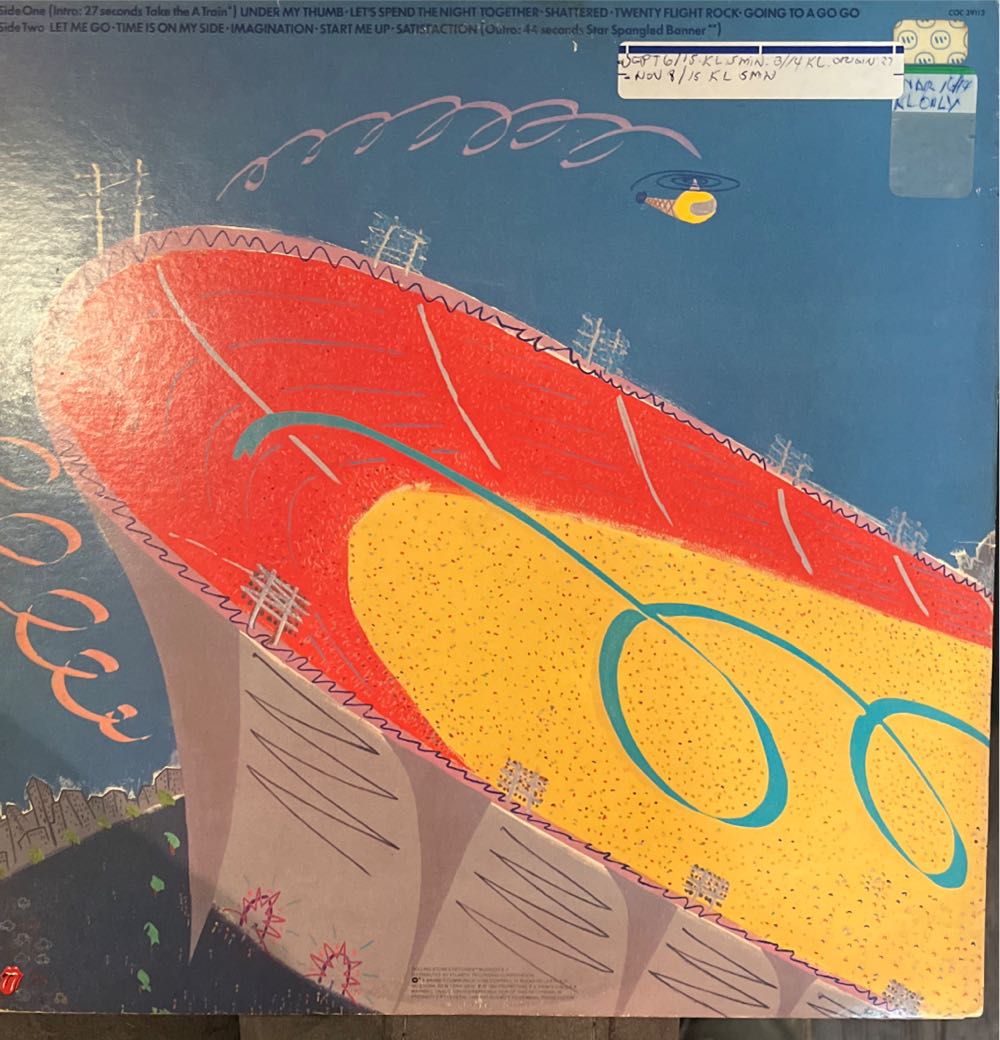 Still Life - Rolling Stones (CD) music collectible - Main Image 2