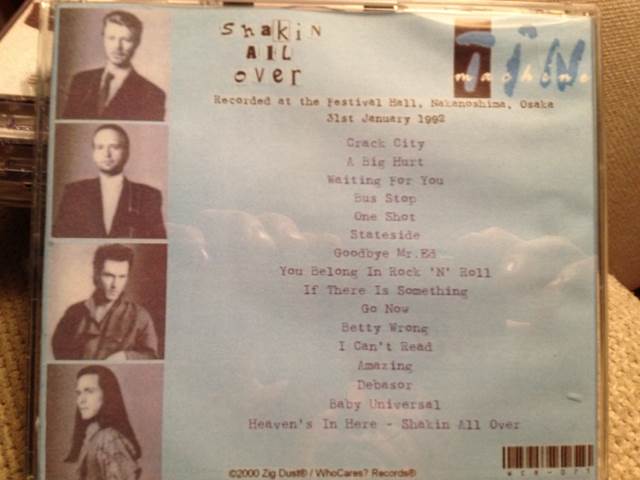 Shakin’ All Over - Tin Machine (CD) music collectible - Main Image 2
