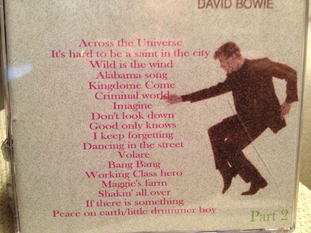 Just Another Time Part 2 - David Bowie (CD) music collectible - Main Image 2