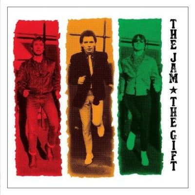 The Gift - The Jam (12”) music collectible [Barcode 042282328526] - Main Image 2