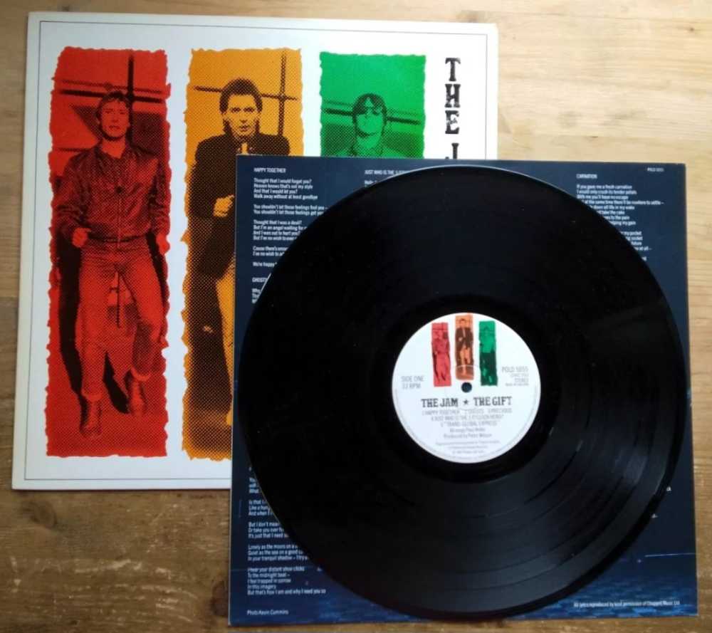 02 - Album - Jam, The (06) - The Gift - The Jam (12” - 33) music collectible - Main Image 3