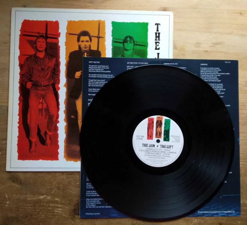 02 - Album - Jam, The (06) - The Gift - The Jam (12” - 33) music collectible - Main Image 4