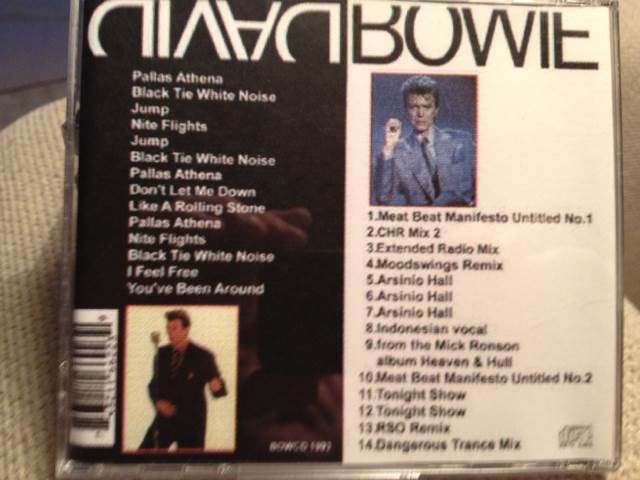 Nineteen Ninty Three. Cd 1 - David Bowie (CD) music collectible - Main Image 2